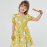 Платье для девочки кулирка (11418416 Желтый)