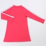 Платье с длинным рукавом DS0125/4 розовый