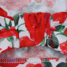 Повязка на голову "Цветочное кружево" ДГК978001н розы