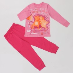 Пижама М330 фуксия+розовый