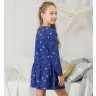 Платье для девочки (3141435 Синяя волна)