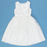 Платье 085326 белое