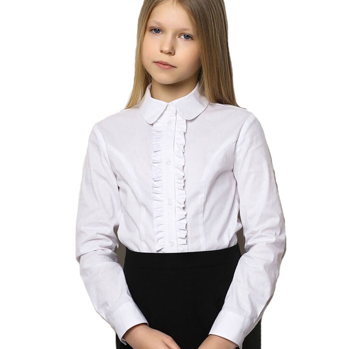 Блузка Для Девочки Интернет Магазин