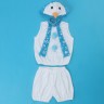 Карнавальный костюм "Снеговик Крош" 4011 к-18