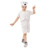 Карнавальный костюм "Медведь белый Умка" 4010 к-18