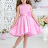 Платье праздничное "Оливия" ПЛ-1804 розовое