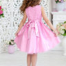 Платье праздничное "Оливия" ПЛ-1804 розовое